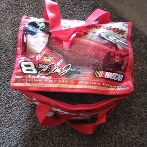 NASCAR Red Cooler Bag